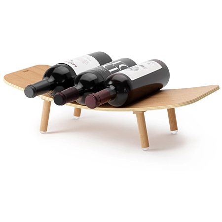HOME Repisas apilables para vino Vinola