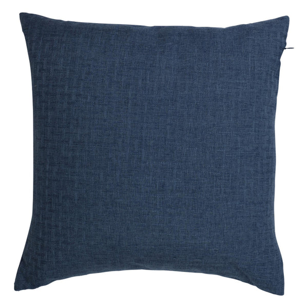 HOME Cojin decorativo 45x45cm azul