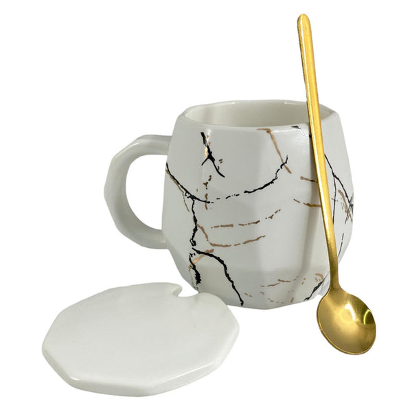 HOME Taza 3pz blanco