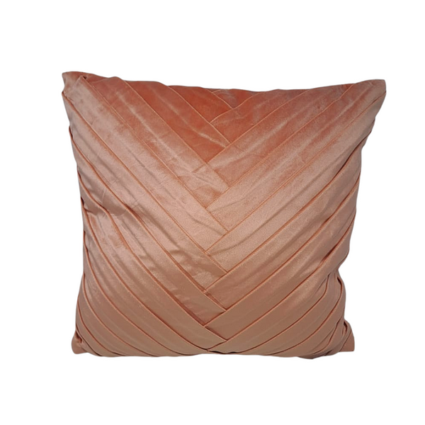 HOME Cojin decorativo 45x45cm Salmon