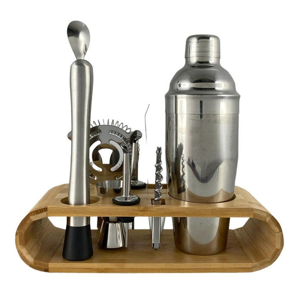 HOME Set de Accesorios para Bar SILVER