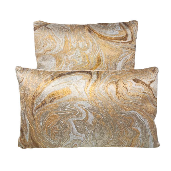 HOME Cojin decorativo 43x43cm café
