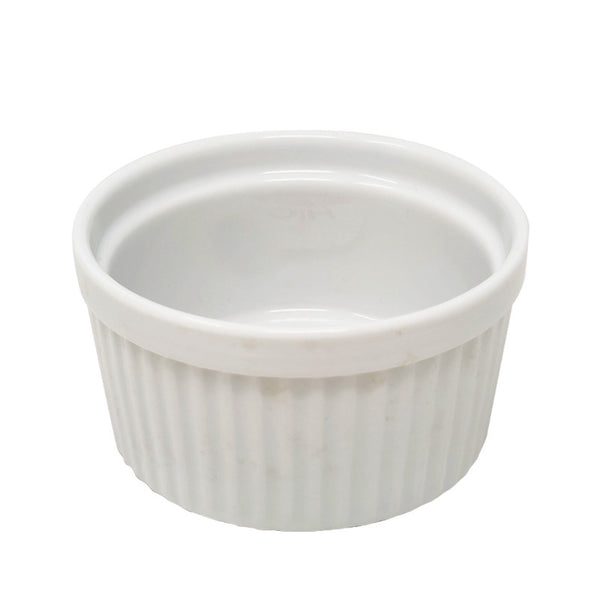 HOME Molde de porcelana para honear 10 oz blanco