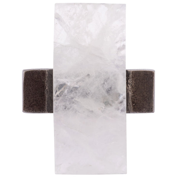 HOME Anillos p/servilletas rock crystal  set/4