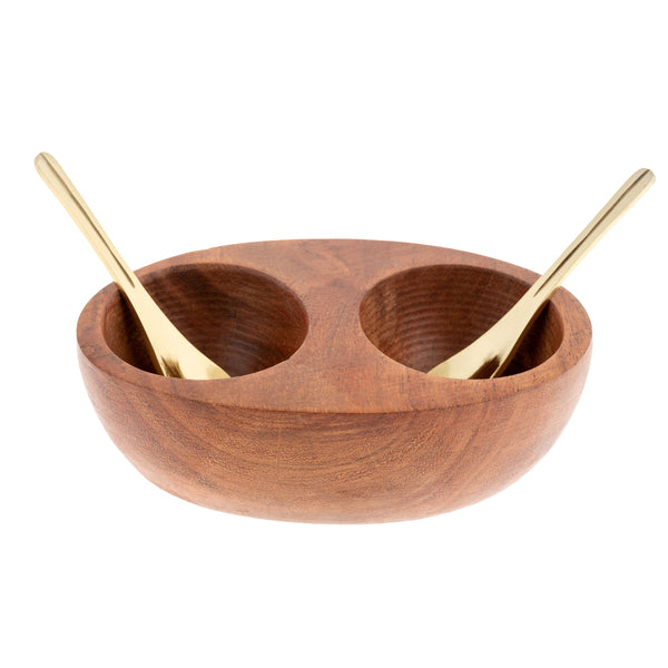 HOME Especiero de madera Bali