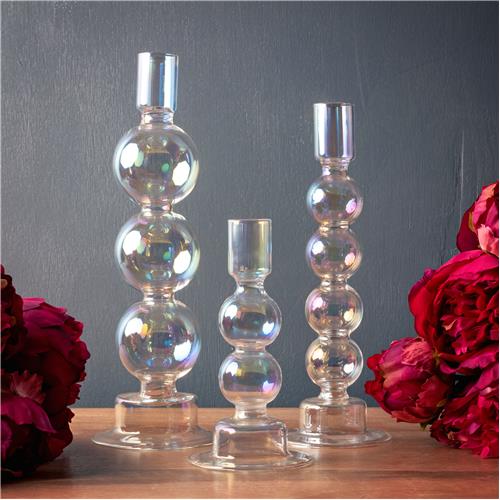 HOME Candelabro Valencia 3pz
