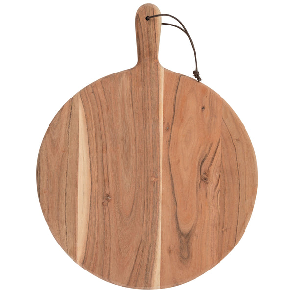 HOME Tabla redonda de madera