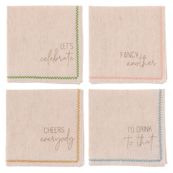 HOME Servilletas para coctel Celebration