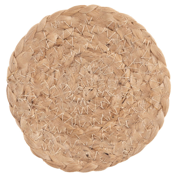 HOME Set portavaso de jute   4pz