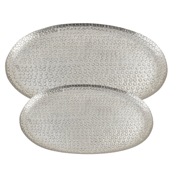 HOME Bandejas decorativas Oval