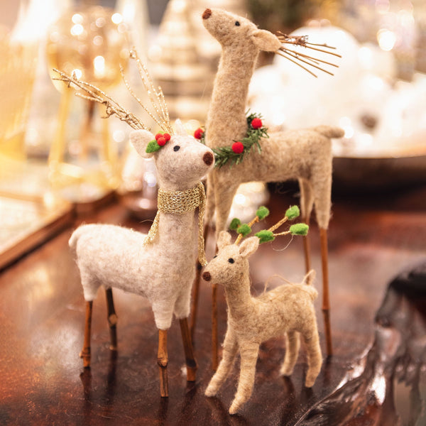 HOME Set adorno nav Brown Deer