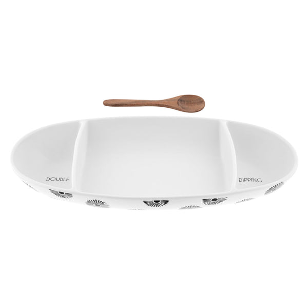 HOME Plato para servir con divisiones Milo