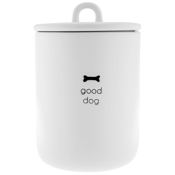 HOME Recipiente para galletas de perro Milo