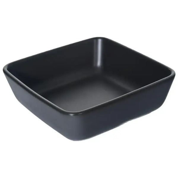 HOME Bowl para ensalada negro