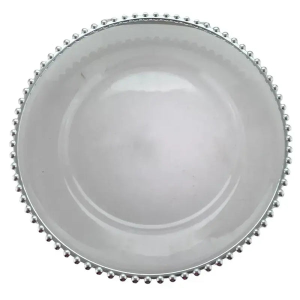 HOME Porta Plato Prestige Silver