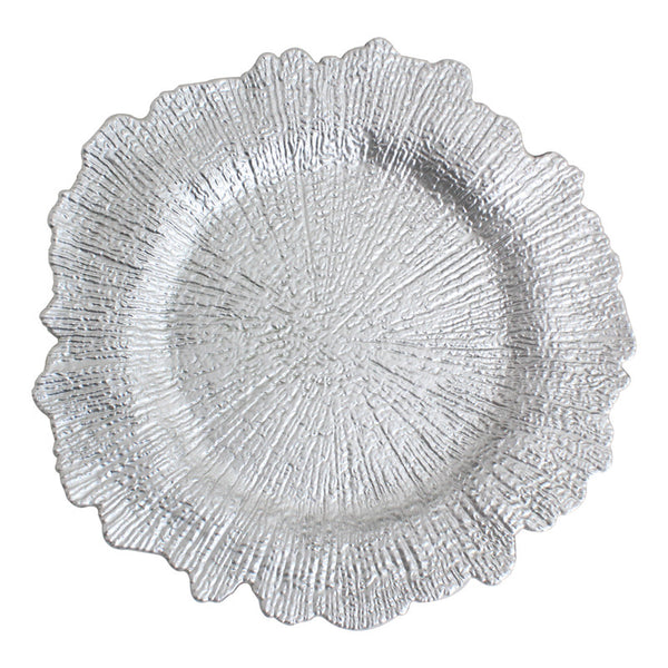 HOME Porta Plato prestige Silver