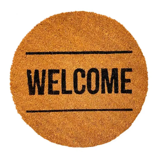 HOME Alfombra Welcome de Coco