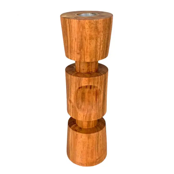 HOME Candelabro Modern Wood