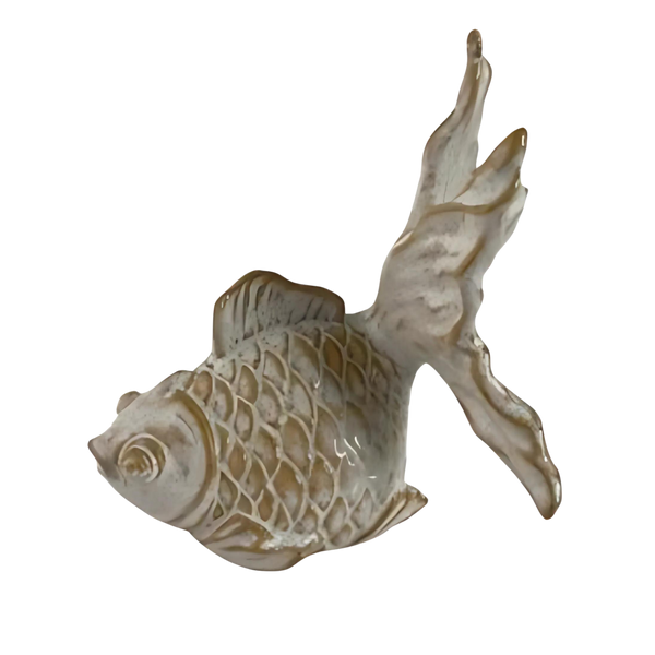 HOME Figura Pez Artsy Neutro