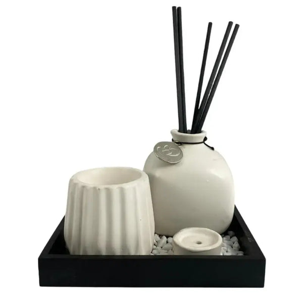 HOME Quemador de aceite set 4pzs