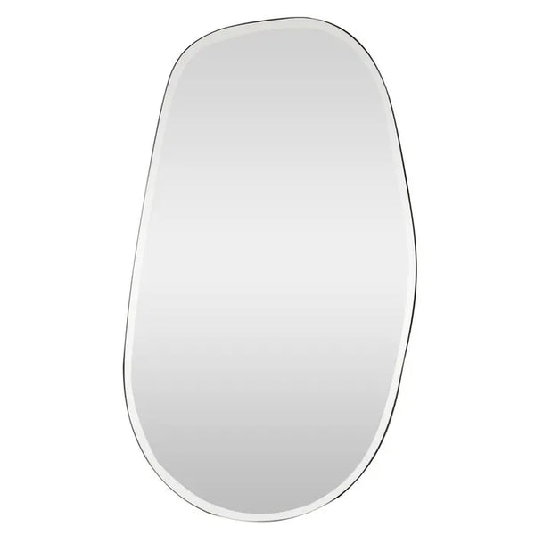 HOME Espejo para pared Starligth  Ovalado Silver