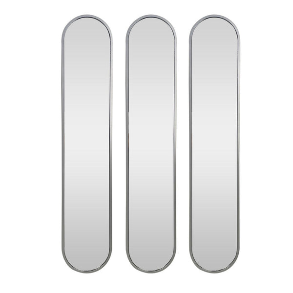 HOME Set Espejo para pared Starligth silver