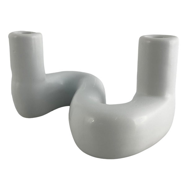 HOME Candelabro Artsy  Blanco