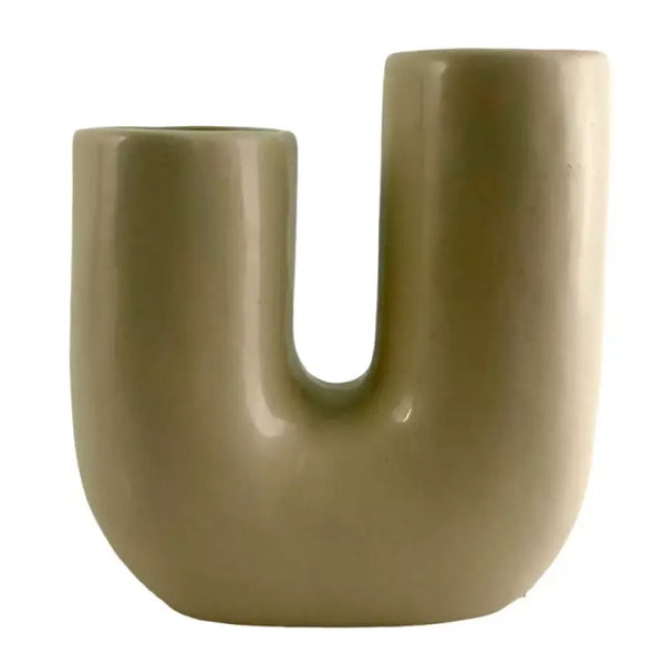 HOME Florero Artsy Beige