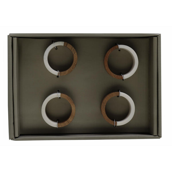 HOME Jgo anillos para servilletas  4pzas