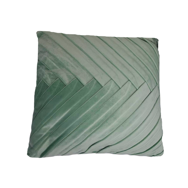 HOME Cojin decorativo 45x45cm aqua