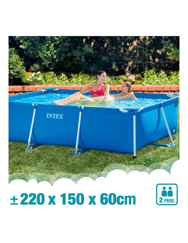 Piscina rectangular 2.2 metros