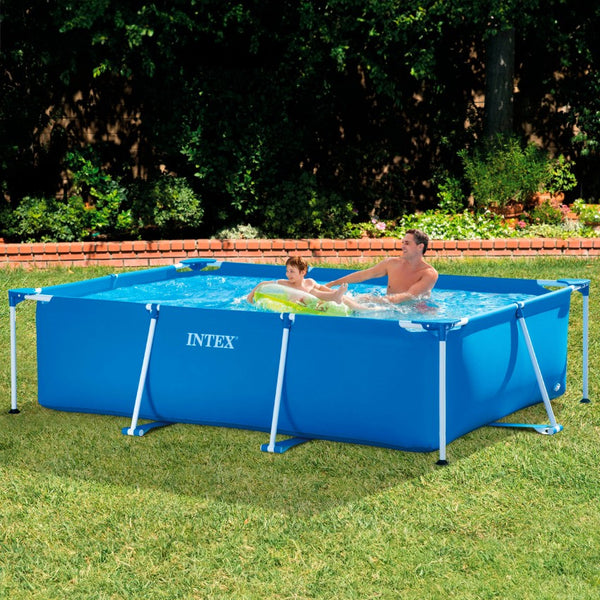 Piscina rectangular 3 metros