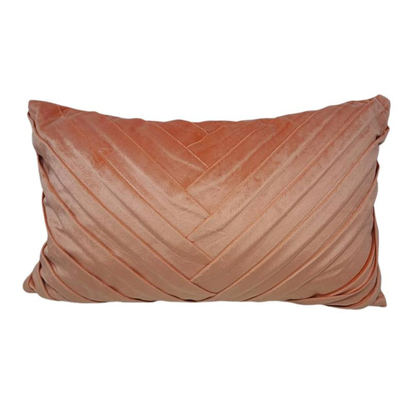 HOME Cojin decorativo 50x30cm Salmon