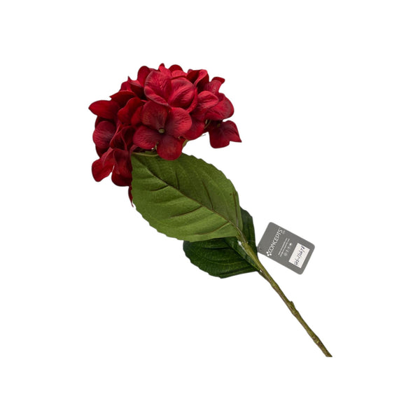 HOME Flor geranio  roja