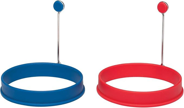 HOME Aros de silicone para hacer huevos