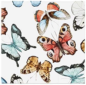HOME Servilleta de papel de mariposa