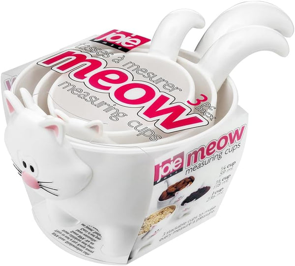 HOME Juego de tazas medidoras de 3 piezas  cat
