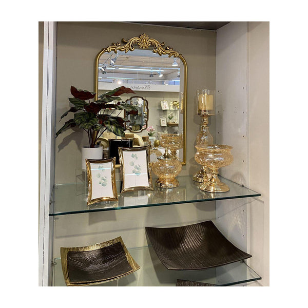 HOME Espejo para Pared Treasure   Gold