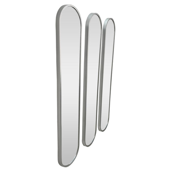 HOME Set Espejo para pared Starligth silver