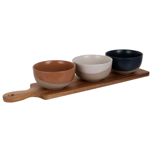 HOME Jgo bandeja para dips 4pz