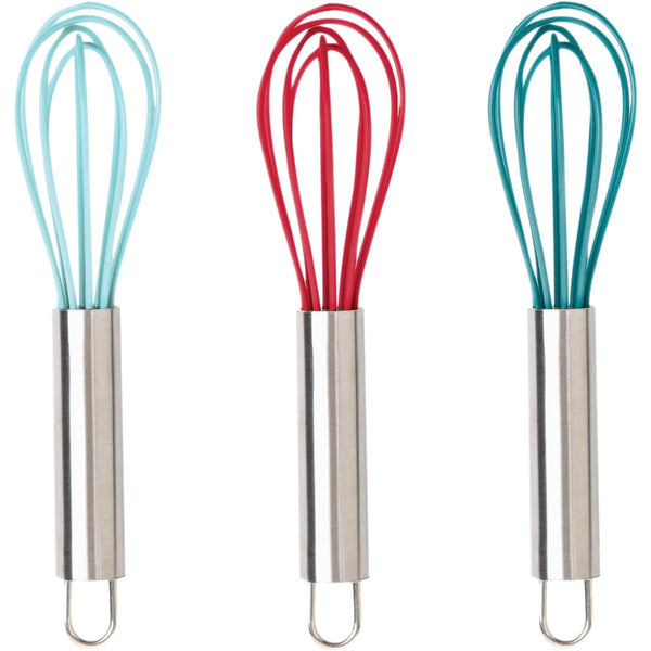 HOME Mini batidor manual cdu21317 acero inox/silicone