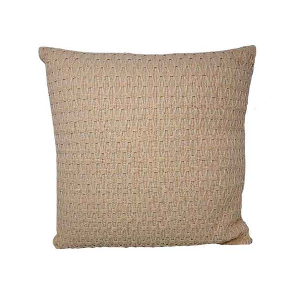 HOME Cojin decorativo 45x45cm café
