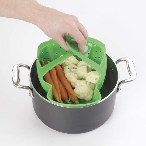 HOME Canasta para verduras al Vapor