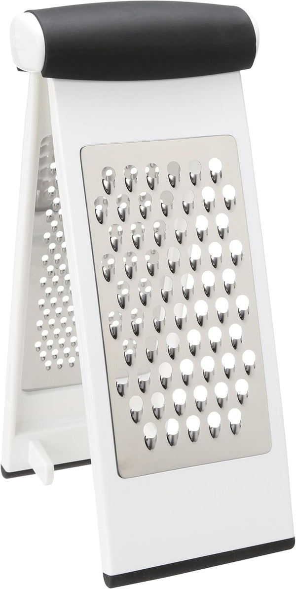 HOME Rallador doble de Acero Inoxidable para cocina