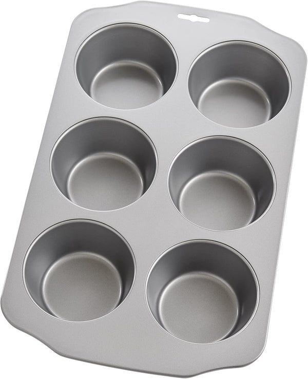 HOME Molde  para hornear  muffin 6cup