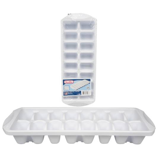 HOME Molde para hacer cubos de hielo  white