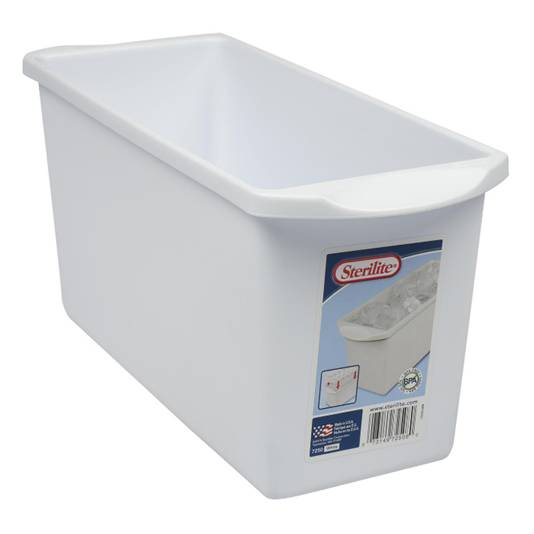 HOME Recipiente para hielo  white