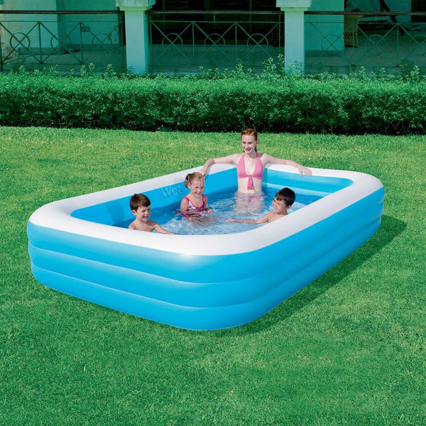 Piscina inflable rectangular