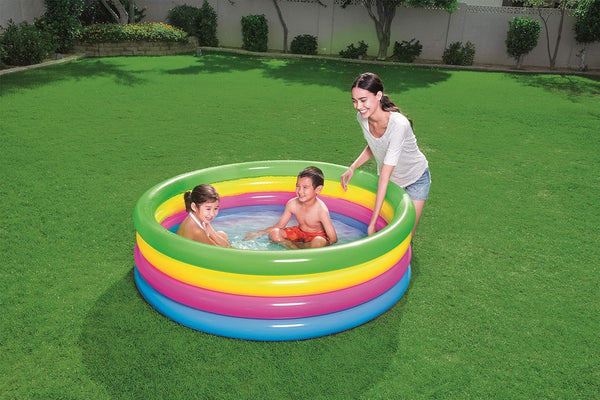 Piscina inflable 4 anillos