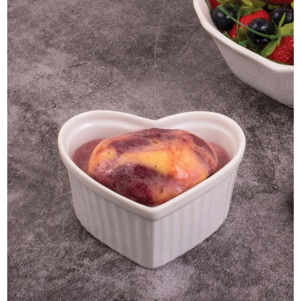 Bowl corazon de porcelana